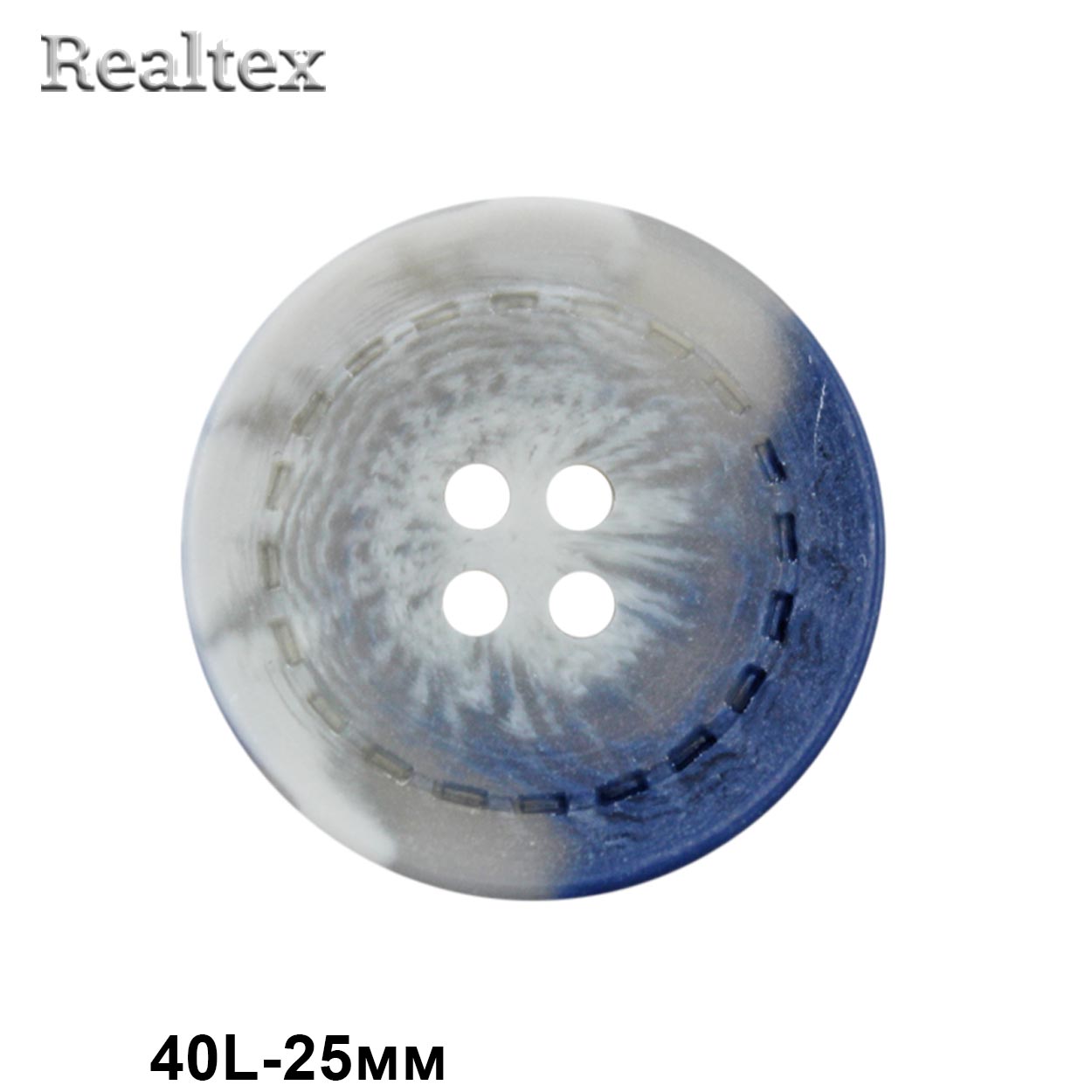 Пуговицы CB P9-38 40L (36шт) цв.A