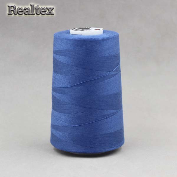 Нитки МАХ 40/2 (5000ярд) цв.246 синий