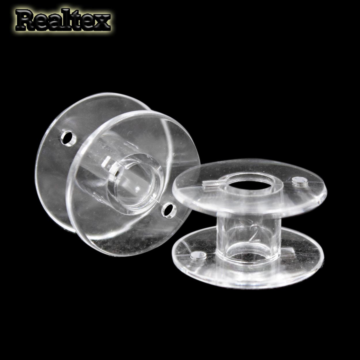 Шпулька пластиковая к БШМ ТВ-0350-0000 Реалтекс цв.прозрачный 