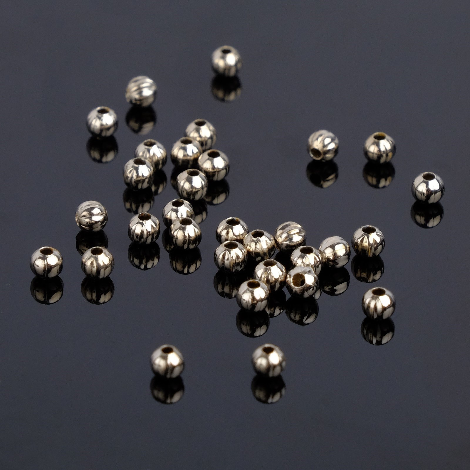 Кримп 4447952 3,2мм (30шт) цв.серебро