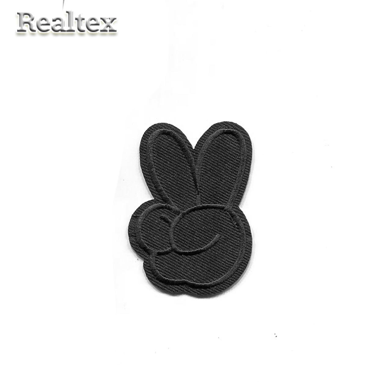  Термоаппликации Реалтекс S-5207 "Victory цв.черный