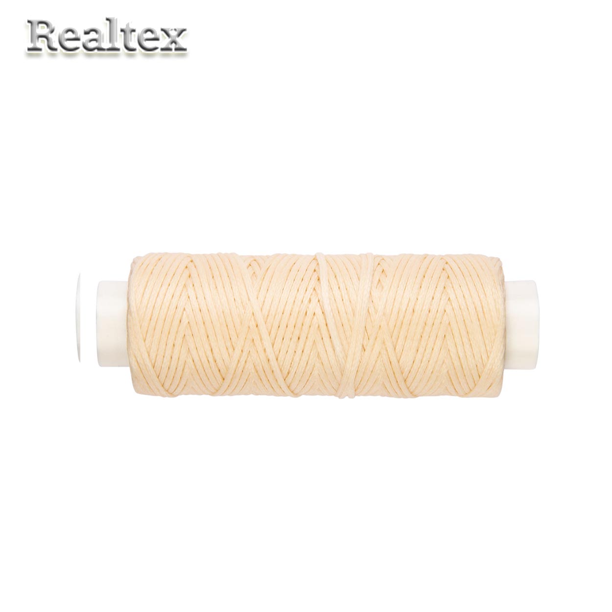 Нитки вощёные LC-001 плоские "Промысел" 0,8мм цв.006 суровый