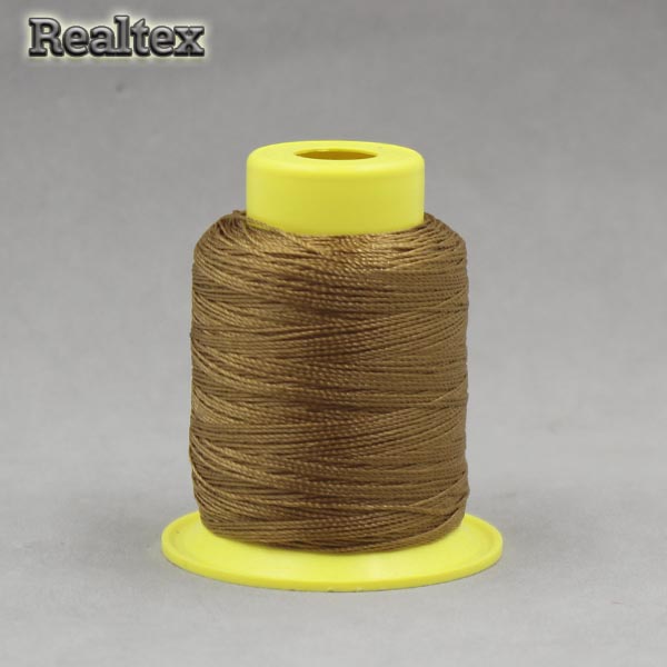 Нитки "Micron" 500/D3 (200ярд) цв.442 коричнево-рыжий