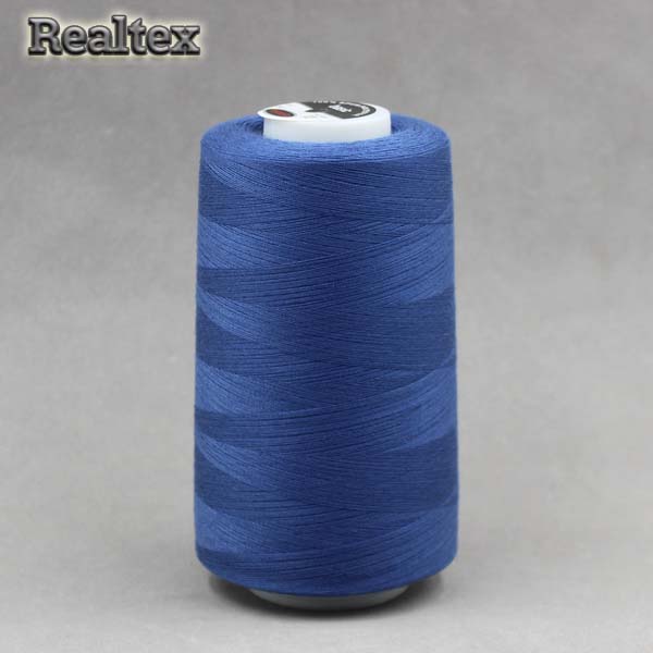 Нитки МАХ 40/2 (5000ярд) цв.263 синий 