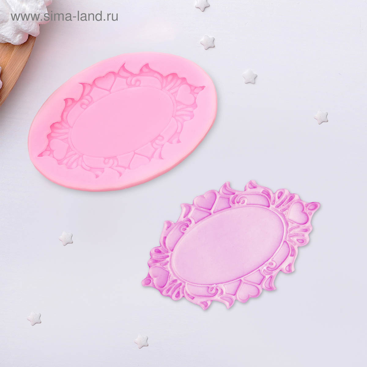 Молд для декора 2389152 "Табличка"