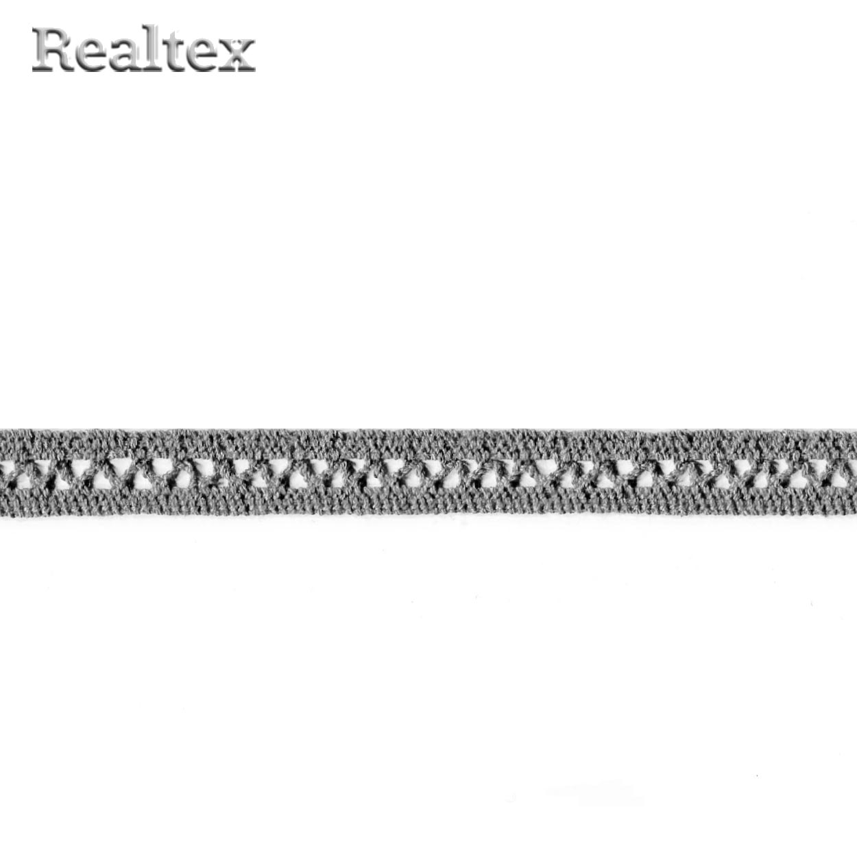 Кружево вязаное  14мм 14.01.144 цв.07 серый