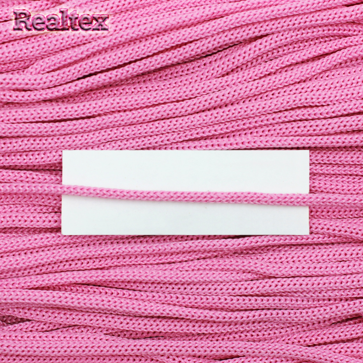 Шнур полипропиленовый 5мм цв.светло-розовый №25