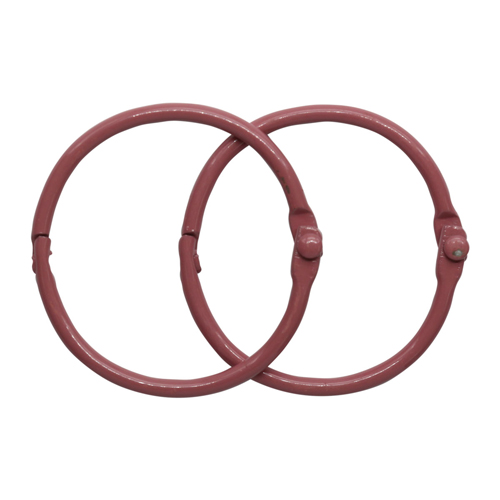 Кольца для альбомов 35мм 5AS-105 цв.тёмно-розовый