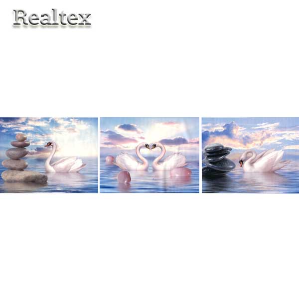 Набор для рукоделия (алмазная техника) Realtex 40*50см*3шт Триптих 1011 (на подрамнике)