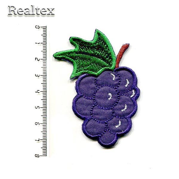 Термоаппликации детские 7021 "Виноград" цв.синий