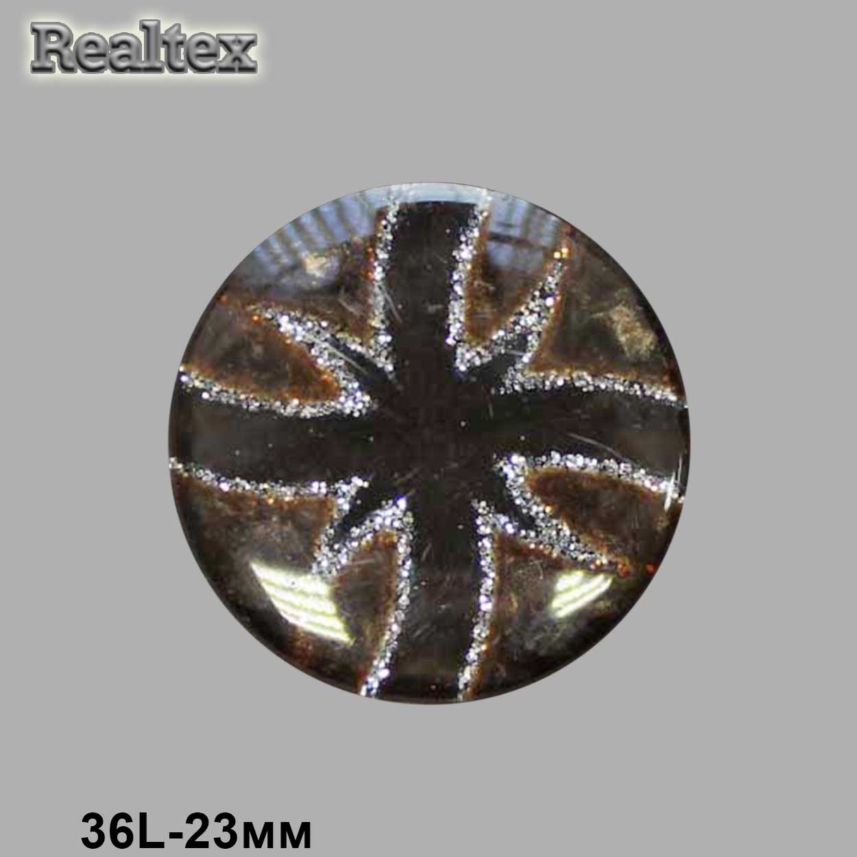 Пуговицы CT 70114 36L (72шт) цв.127S