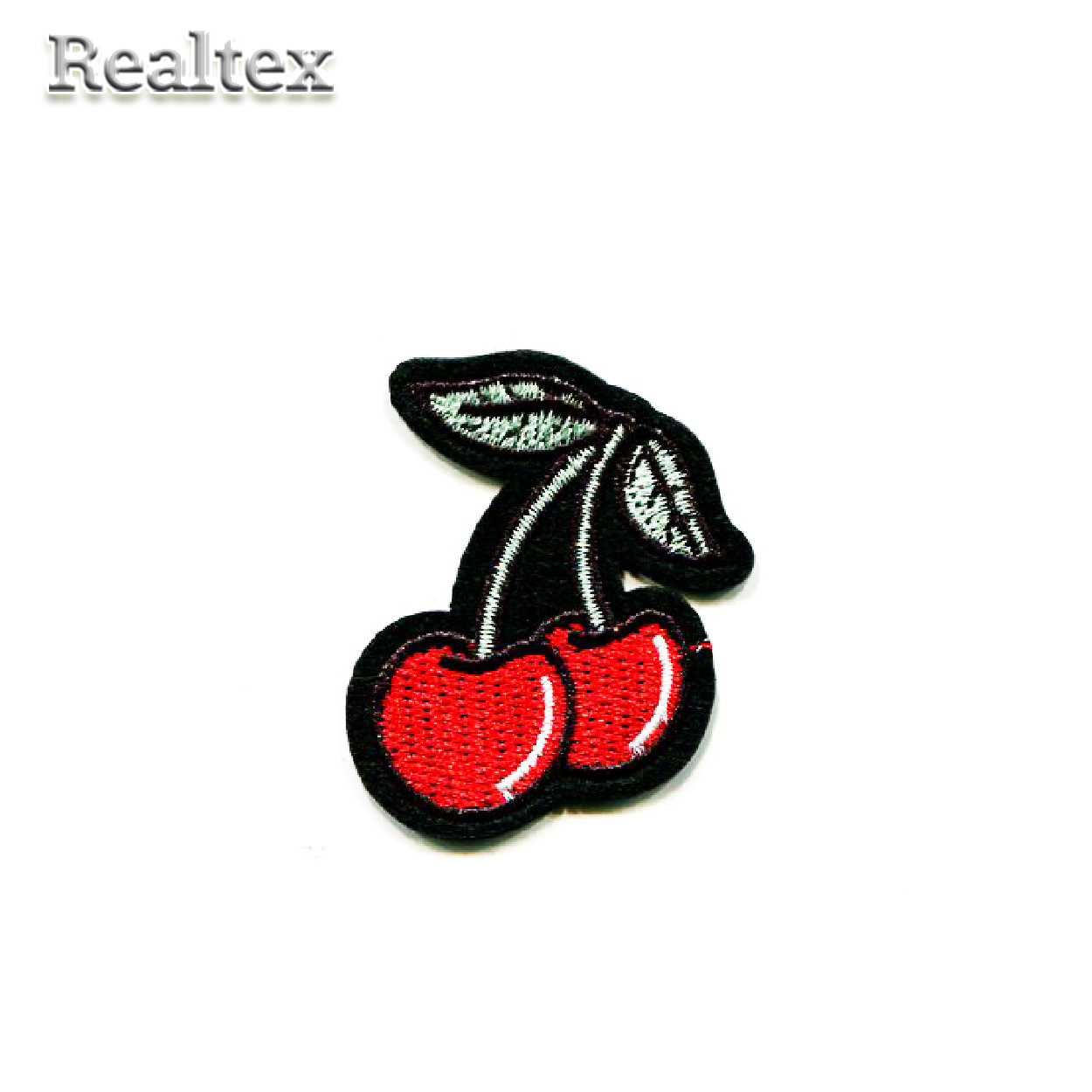  Термоаппликации детские Реалтекс RT-103 "Вишенка двойная"