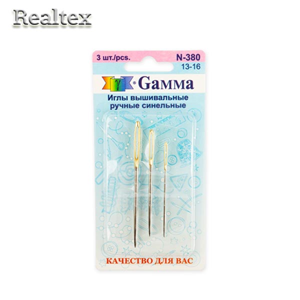 Иглы N-380 синельные №13-16 "Гамма"