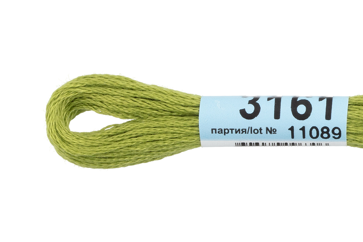 Мулине "Гамма" цв.3161 бл.хаки