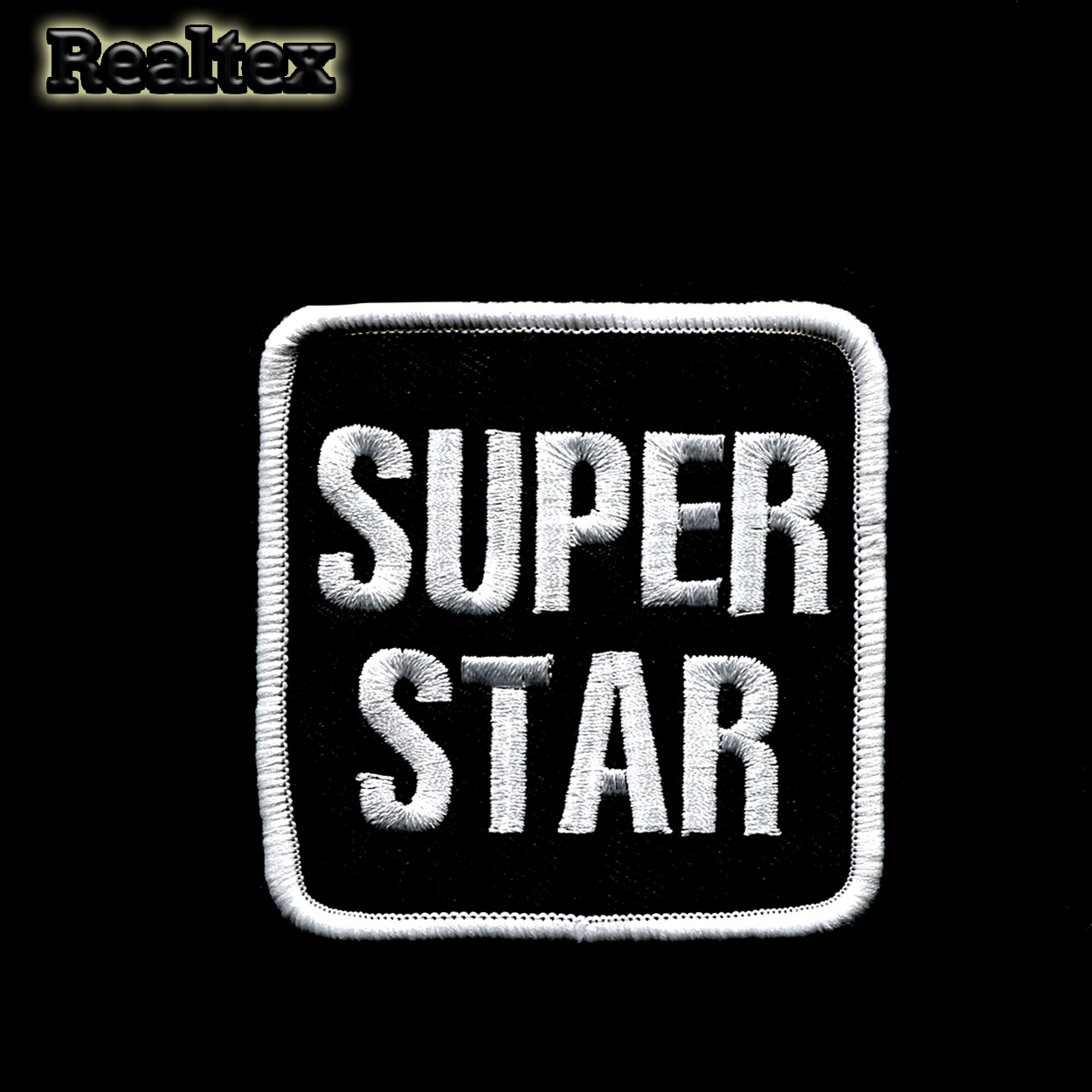 Нашивка Реалтекс RT-154 "SUPER STAR" 