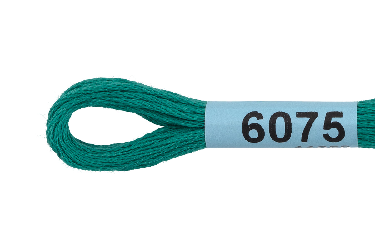 Мулине "Гамма" цв.6075 т.бирюзовый