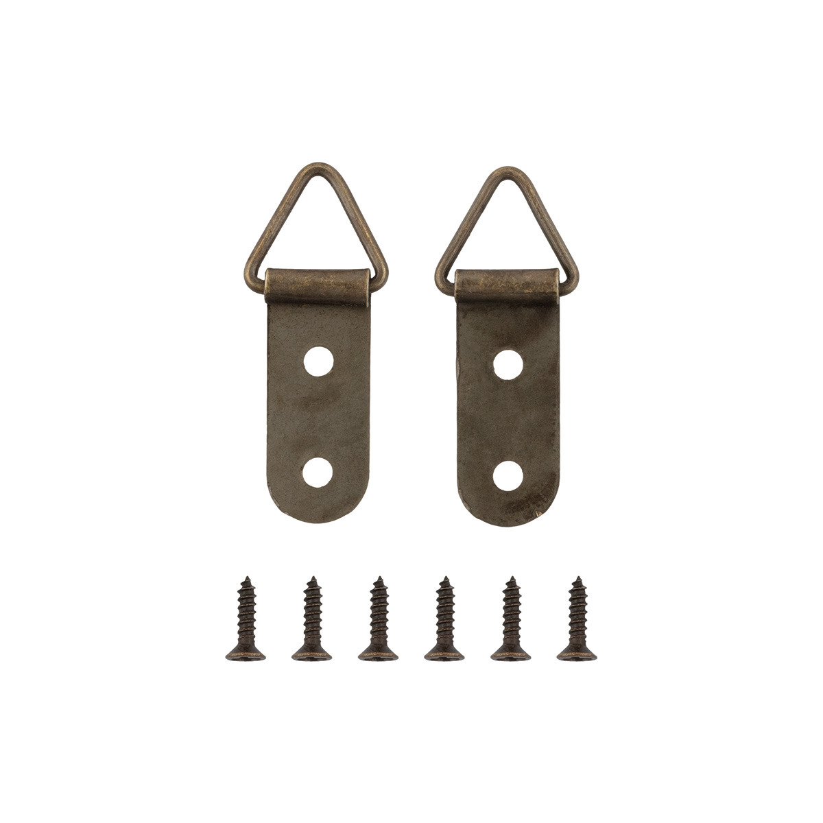 Подвес для шкатулок декоративный "Промысел" WF-025 1,3*3,7см (1шт) цв.бронза  