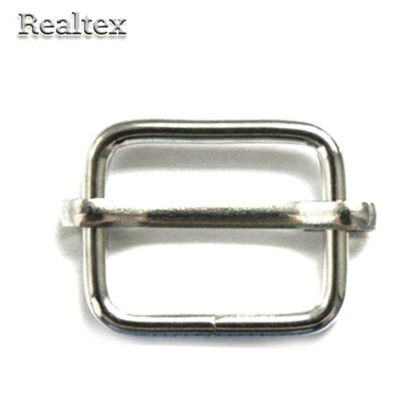 Шлевка металлическая 20х15х2,3мм TSW цв.никель 