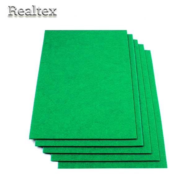 Фетр листовой мягкий FLT-S1 "IDEAL" цв.705 зеленый