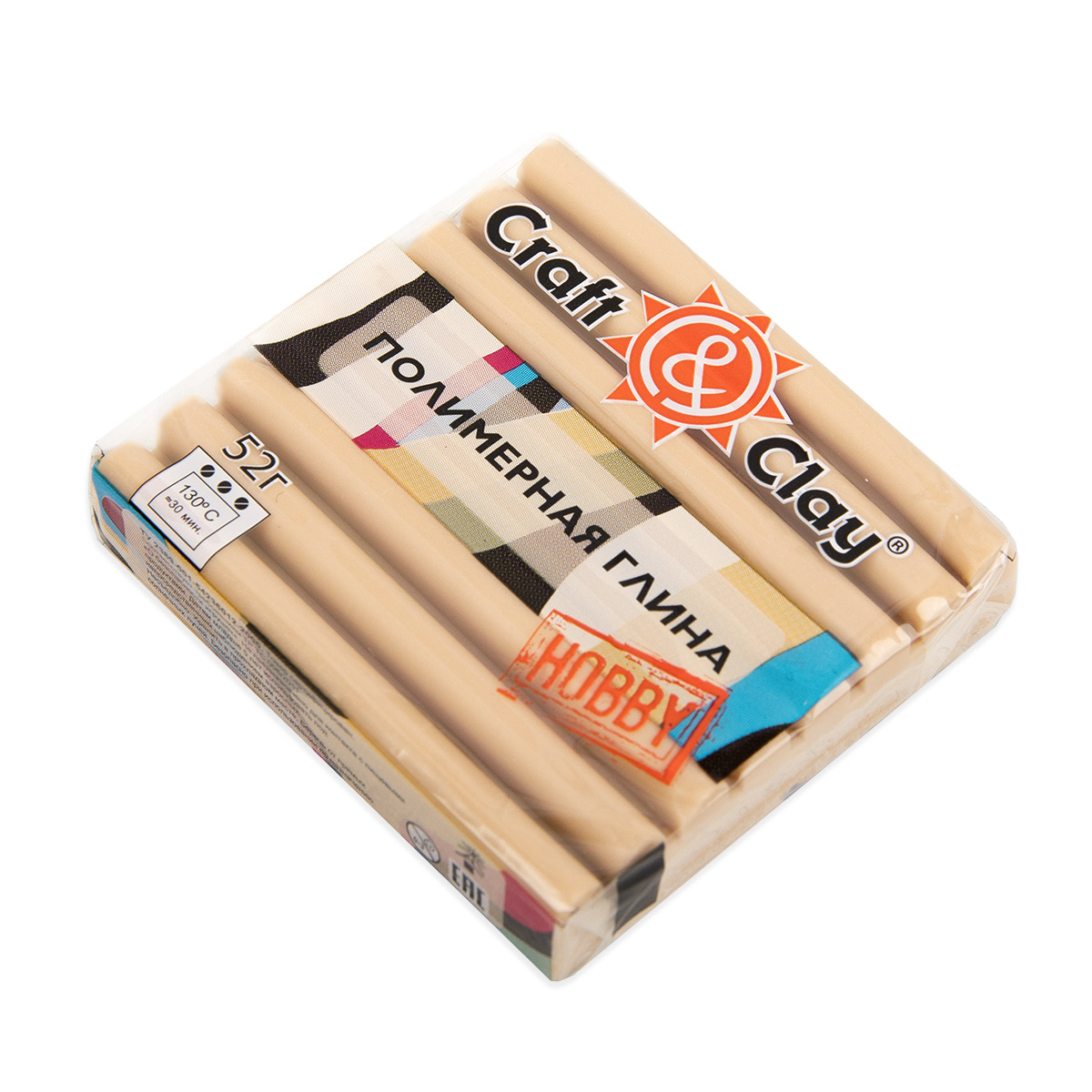 Полимерная глина кашемир CCH "Craft&Clay" цв.1709 капучино