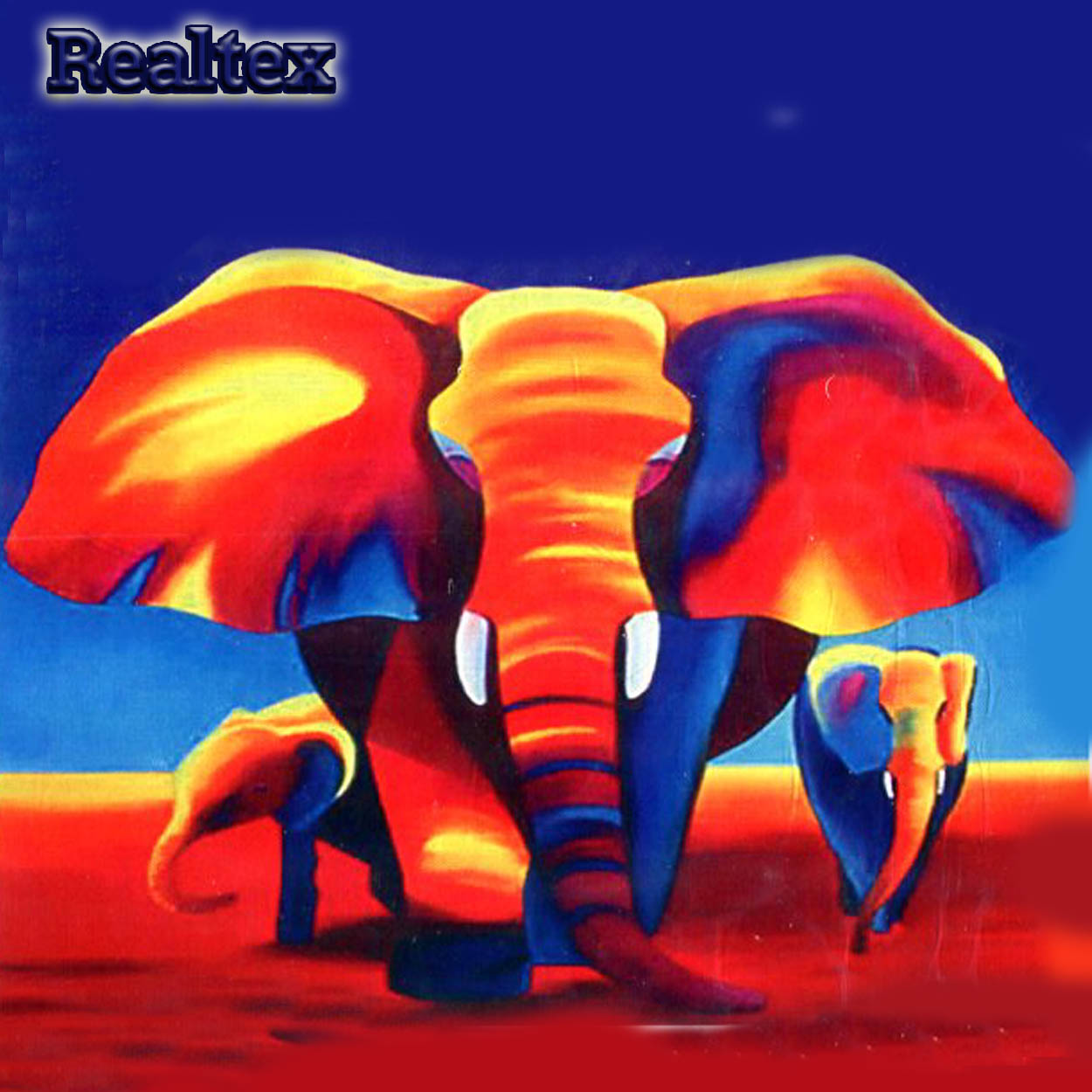 Набор для рукоделия (алмазная техника) Realtex 30*40см GA 75469 (на подрамнике)