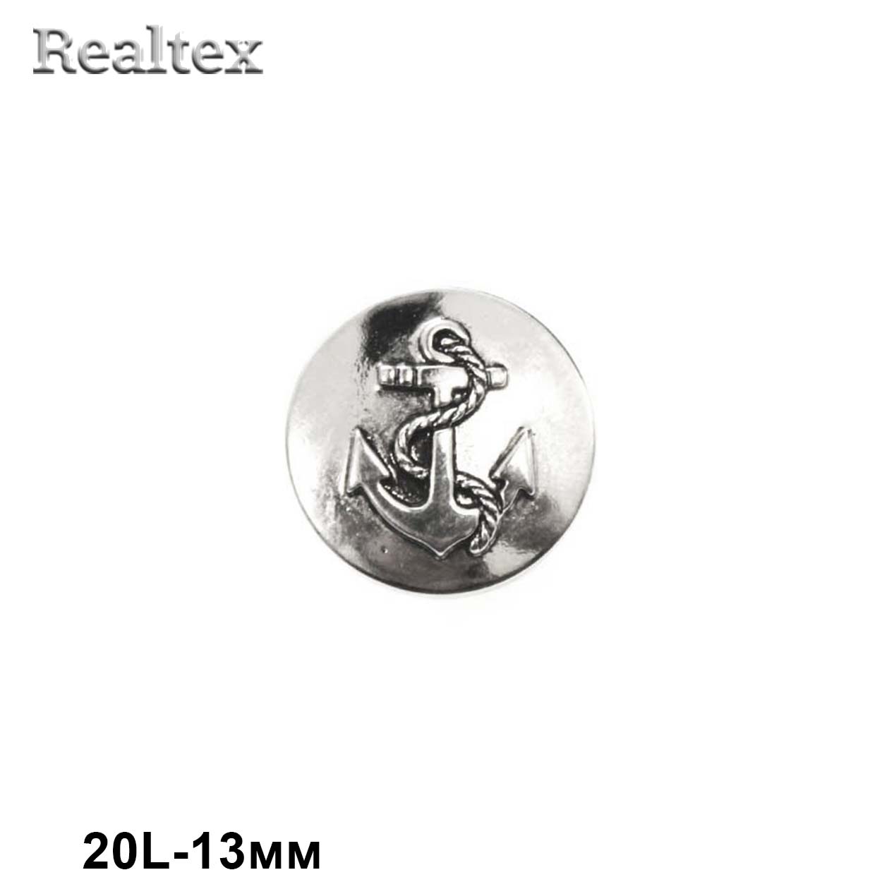 Пуговицы LA 1380 20L (72шт) цв.AS 