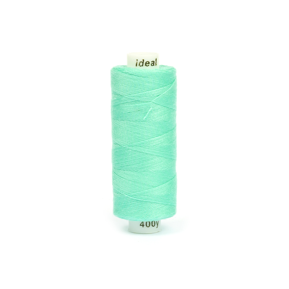 Нитки MAX IDEAL (10шт*366м) цв.416 мятный