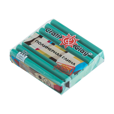 Полимерная глина CCH "Craft&Clay" (52гр) цв.1054 бискайский залив