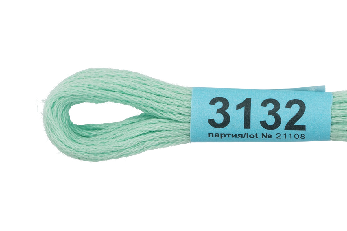 Мулине "Гамма" цв.3132 св.св.бирюзовый