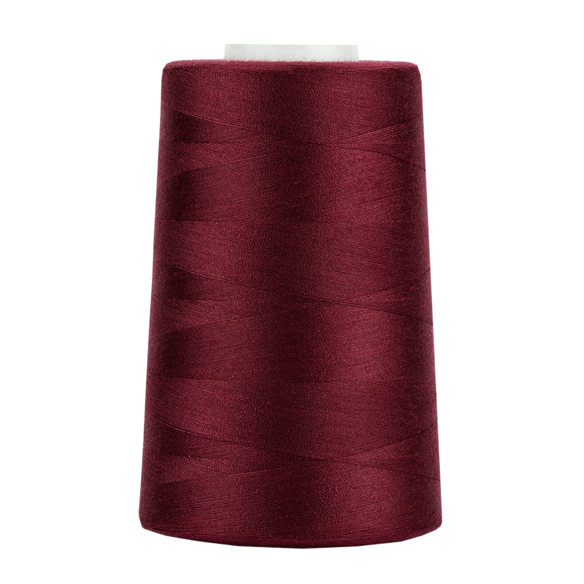 Нитки МАХ 40/2 (5000ярд) цв.594 бордовый