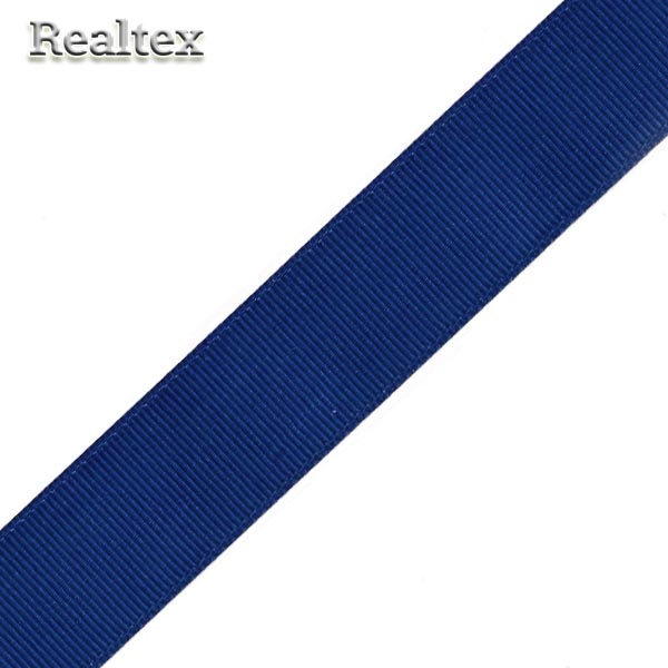 Лента репсовая 25мм RS (27,4м) цв.174 тёмно-синий