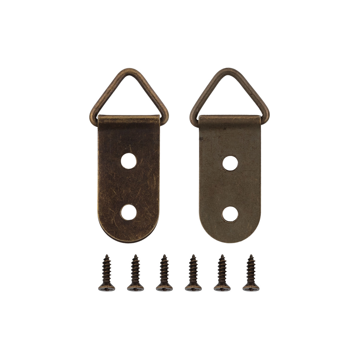 Подвес для шкатулок декоративный "Промысел" WF-024 1,6*4,2см (1шт) цв.бронза 