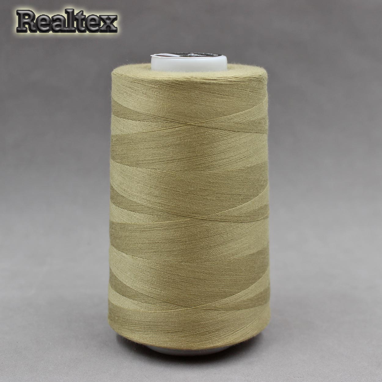 Нитки МАХ 40/2 (5000ярд) цв.475 бежевый хаки 