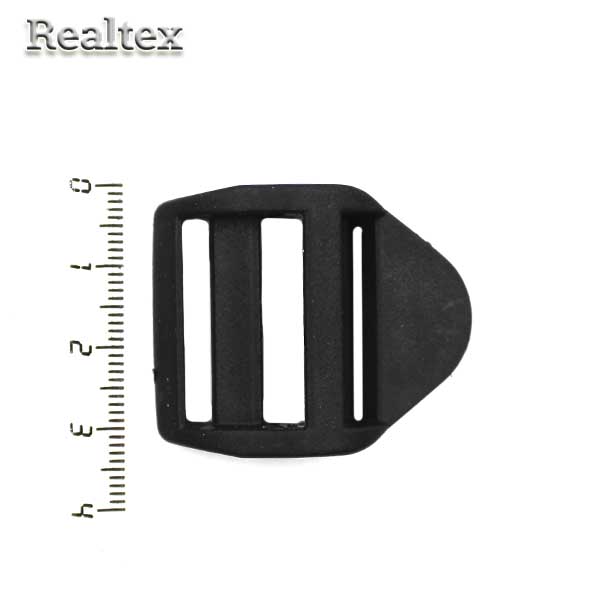 Пряжка "Крыло" 25мм К-25 цв.черный