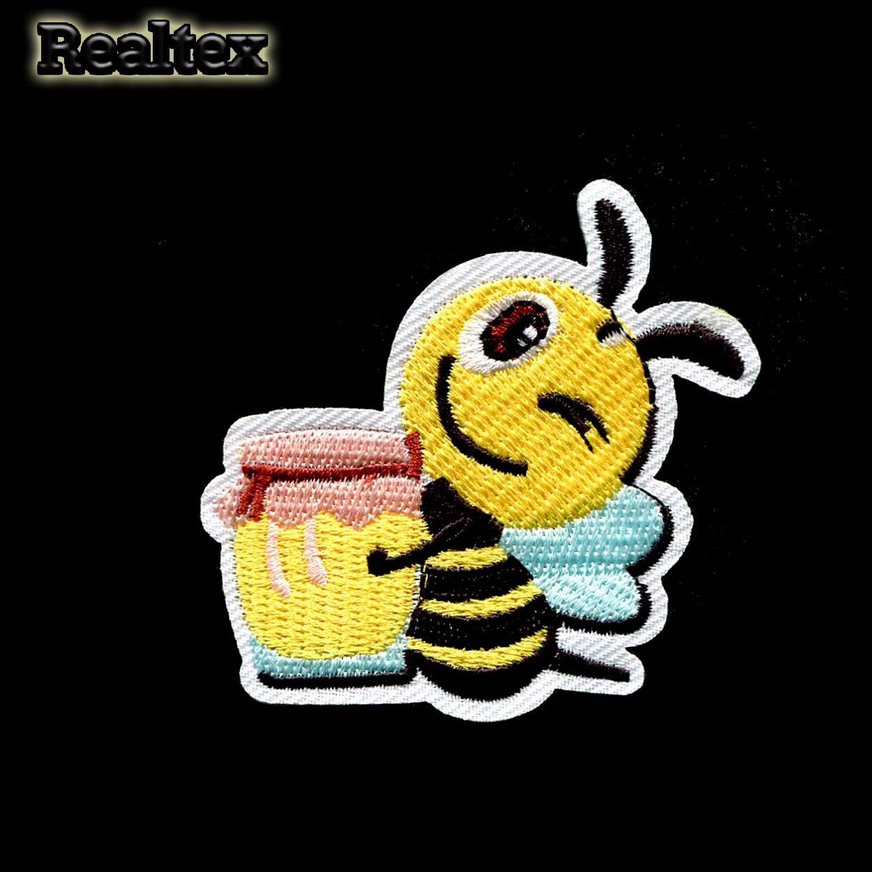  Термоаппликации детские Реалтекс R-3591 "Пчёлка с медом" 