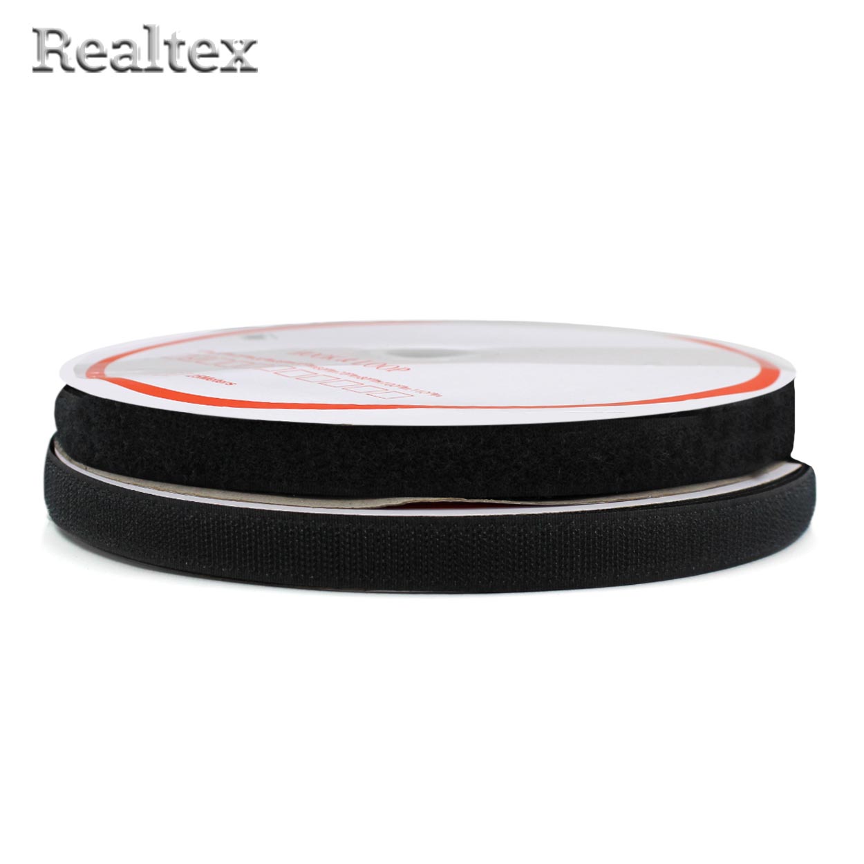 Липучка  Realtex 20мм цв.черный