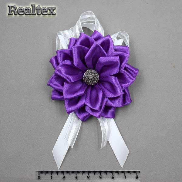 Украшение ручной работы №163 цв.3099 фиолетовый