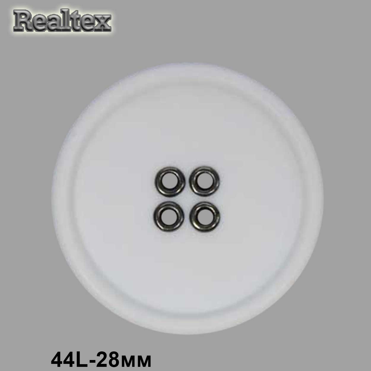 Пуговицы CT 86391 44L (36шт) цв.M.White