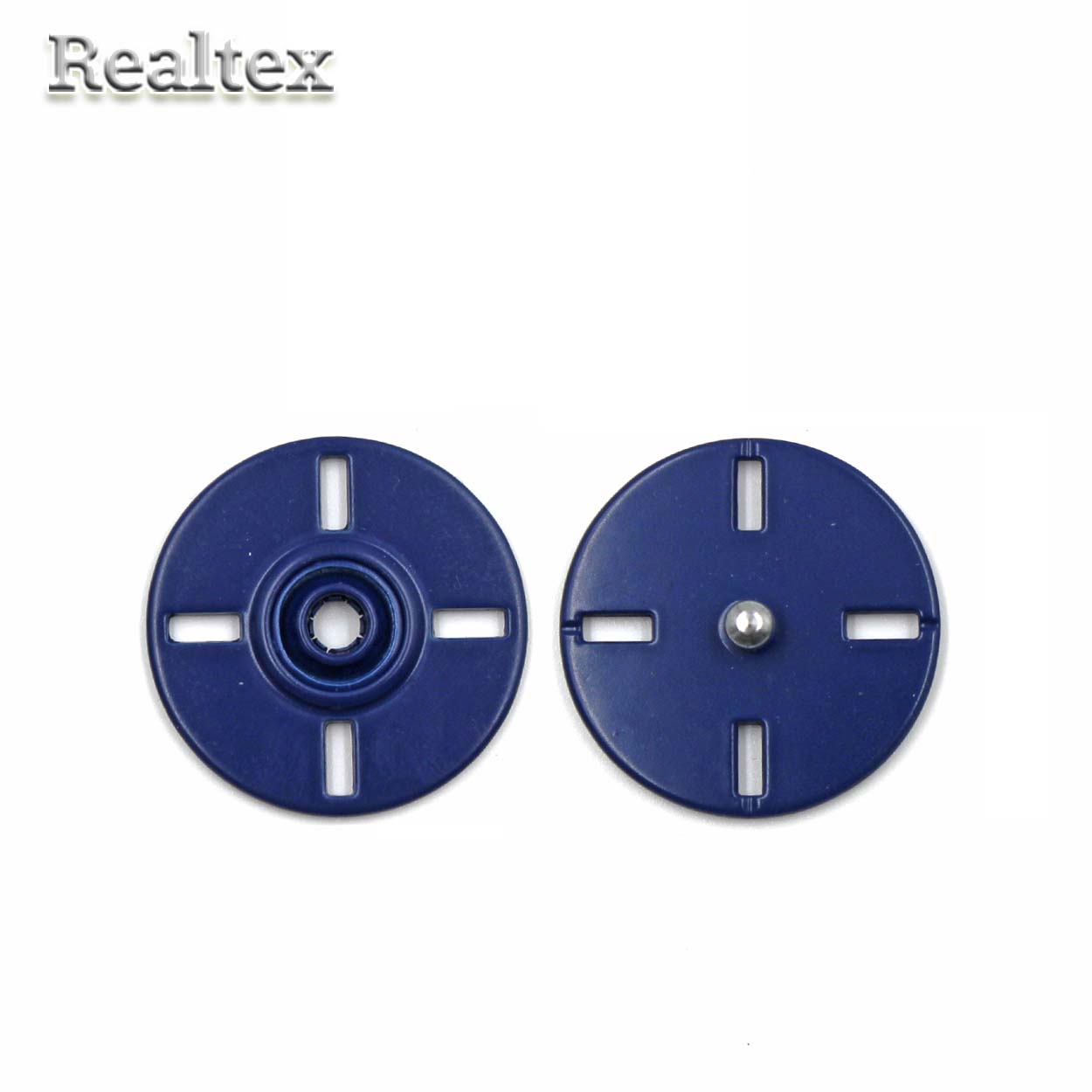 Кнопка пришивная MS SN-76 25мм цв.Navy