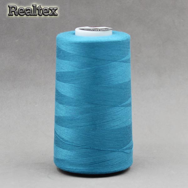 Нитки "Realtex" 40/2 (5000ярд) цв.269 голубой