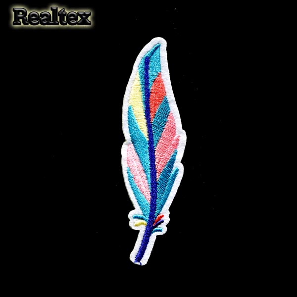 Термоаппликации детские Realtex RT-031 "Перо"