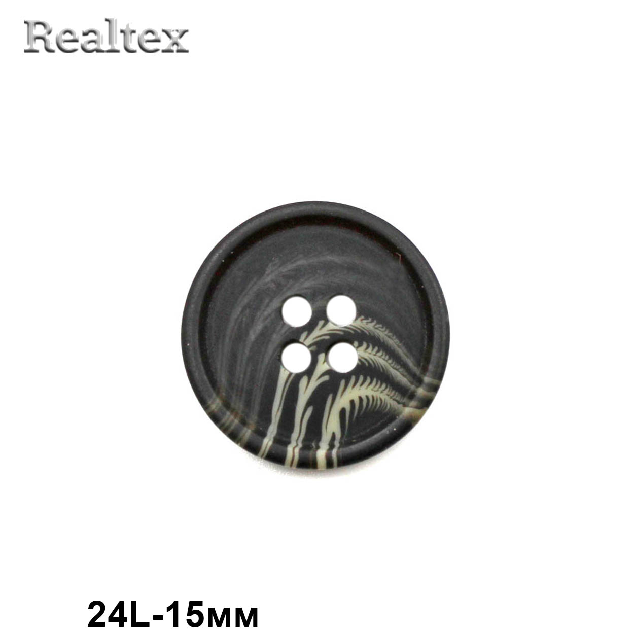 Пуговицы CN 2782 24L (72шт) цв.G-Horn