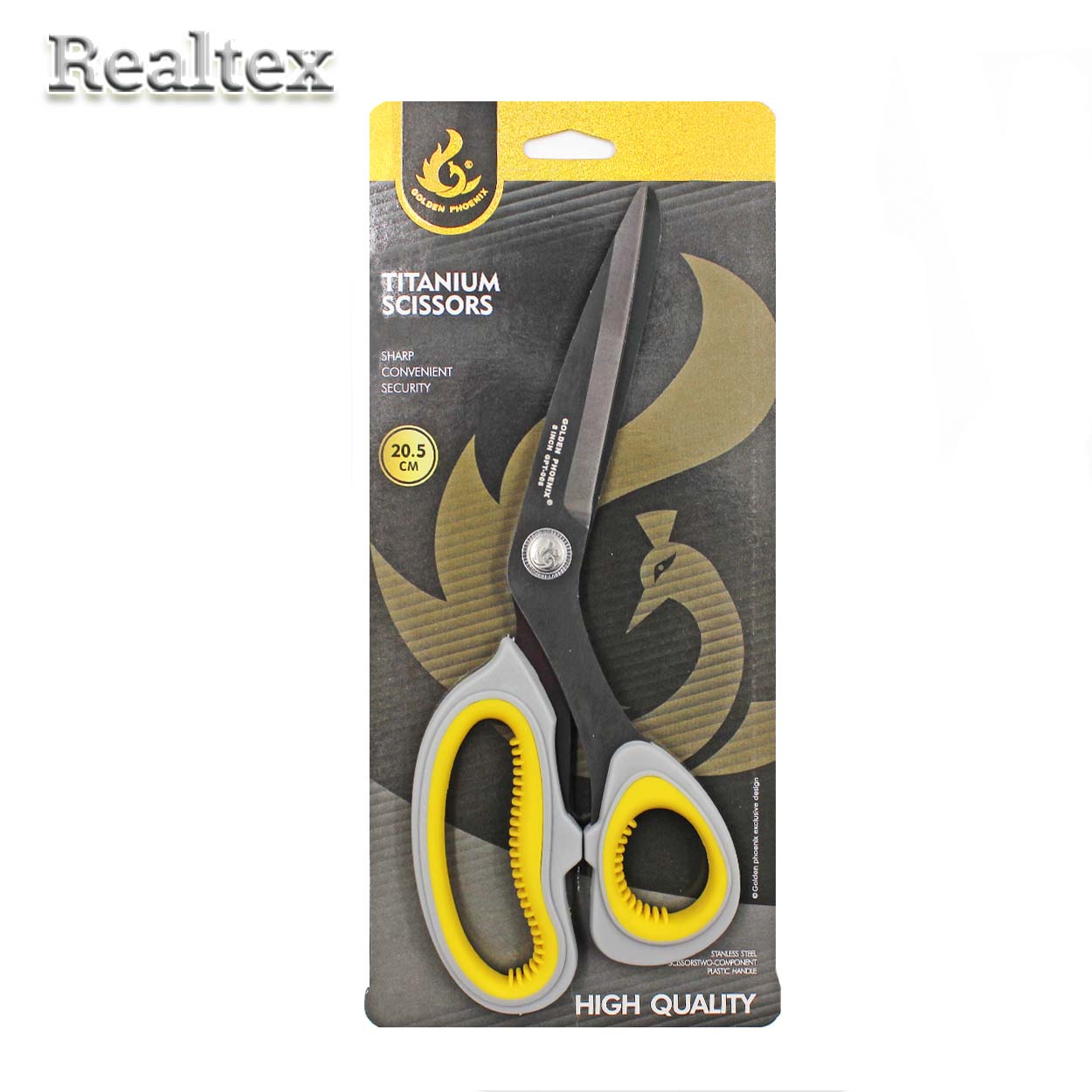 Ножницы Realtex Premium GPT-2608 220мм