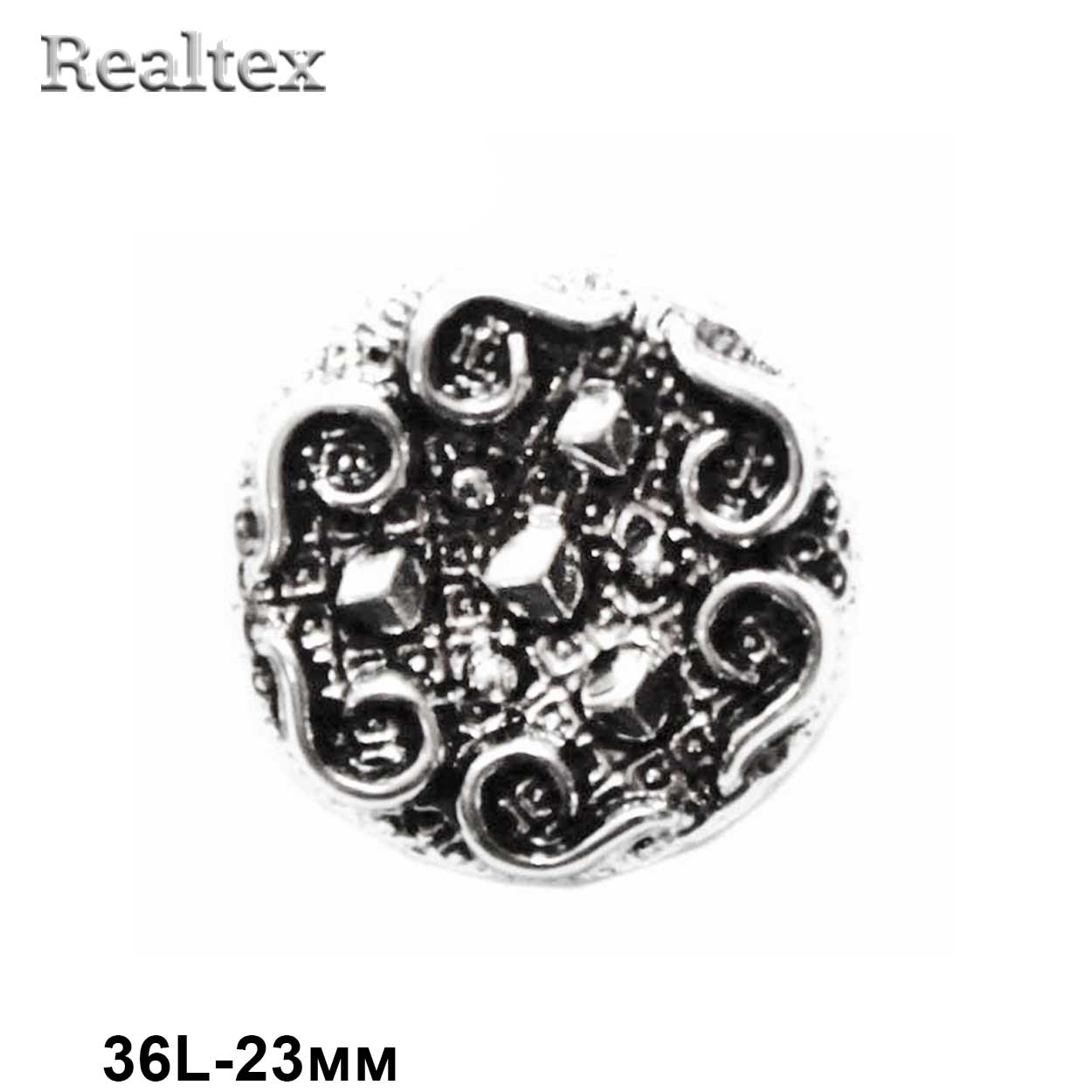 Пуговицы LA 1364 36L (72шт) цв.AS 