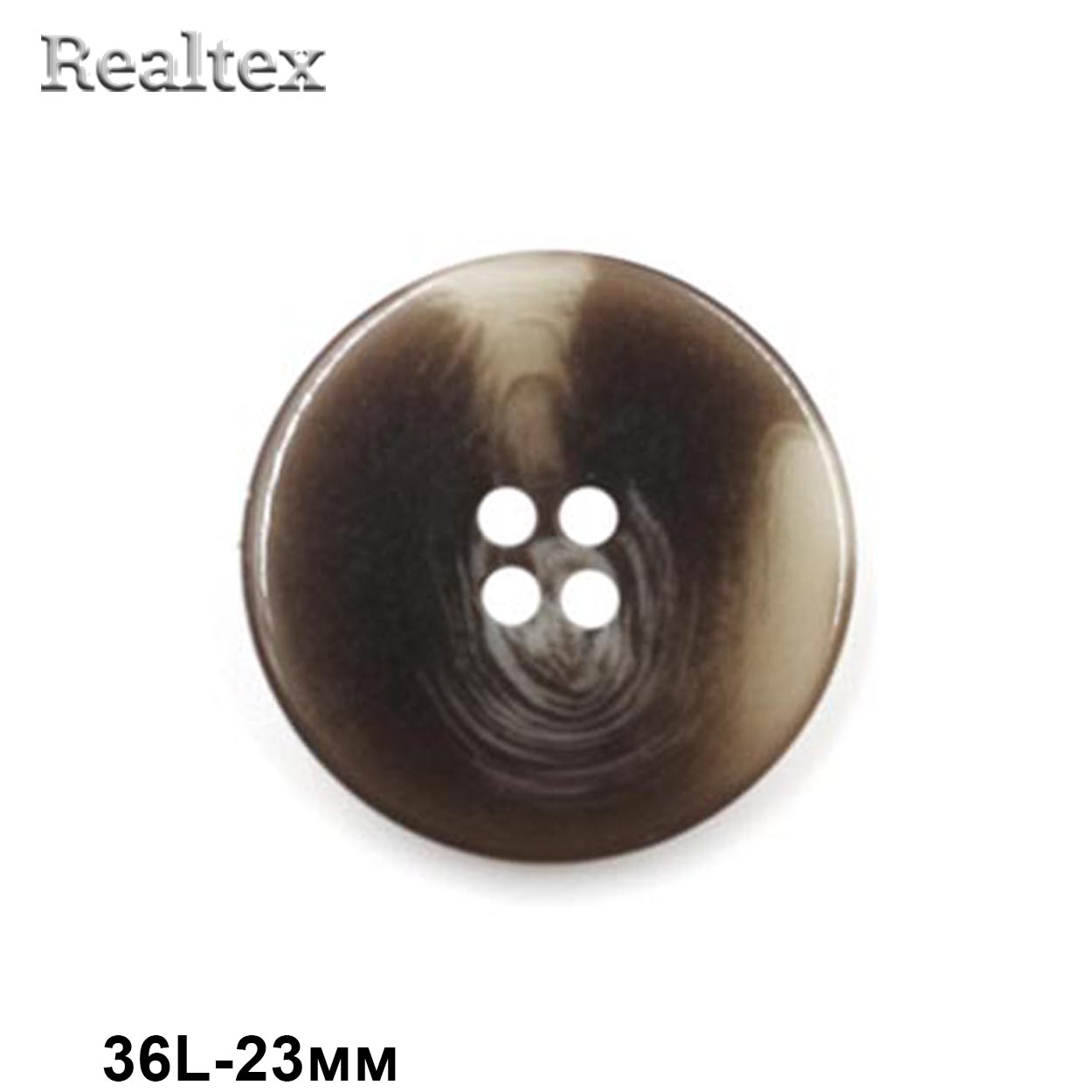 Пуговицы CB 3674 36L (72шт) цв.D-Grey