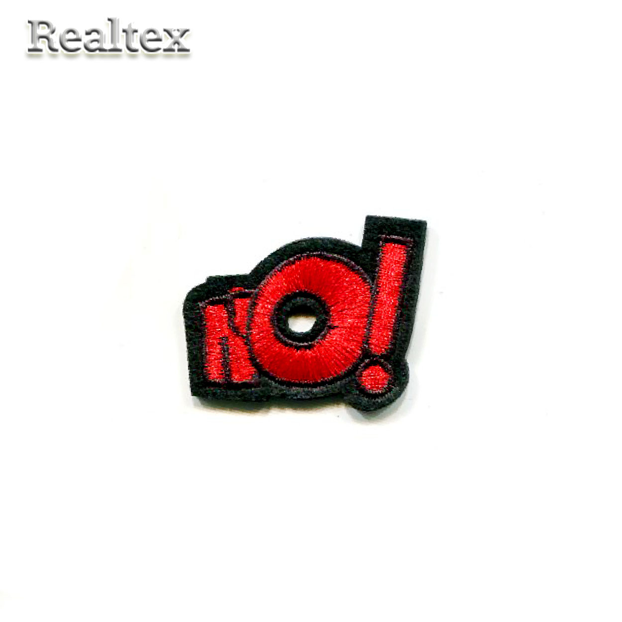  Термоаппликации Realtex RT-147 "NO" 