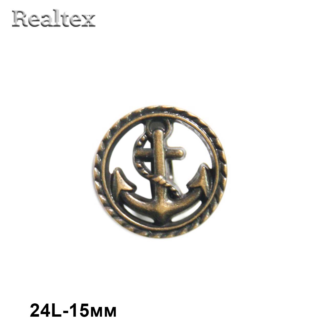 Пуговицы LA 1333 24L (72шт) цв.OB