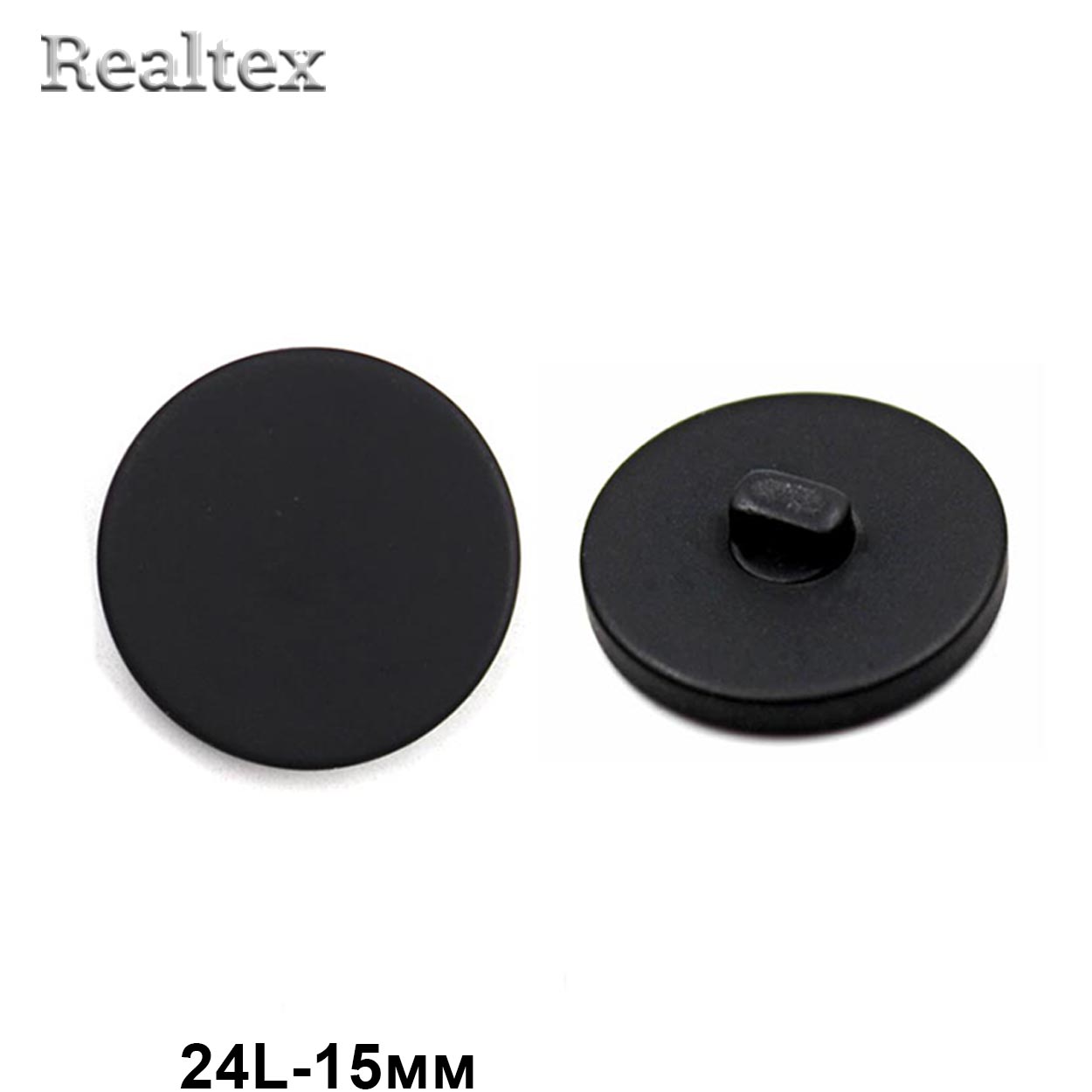 Пуговицы CN K-33 24L (72шт) цв.Black