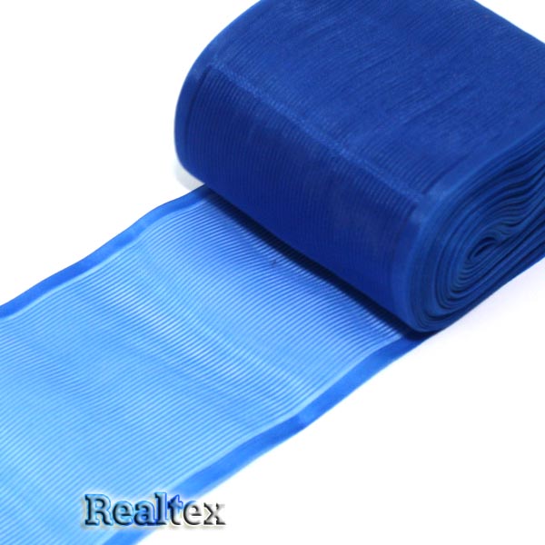 Лента капроновая 80мм с3501г17 цв.14 синий