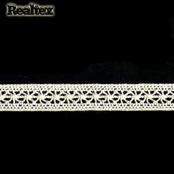 Кружево вязаное  15мм 15.01.099 (25м) цв.03 суровый